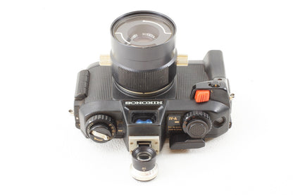 外観美品◆NIKON NIKONOS Ⅳ-A NIKKOR-Q 80/4