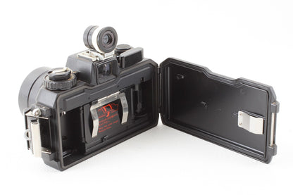 外観美品◆NIKON NIKONOS Ⅳ-A NIKKOR-Q 80/4