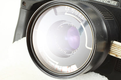 外観美品◆NIKON NIKONOS Ⅳ-A NIKKOR-Q 80/4