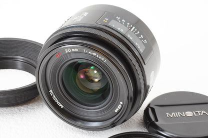 美品◆MINOLTA AF 28mm F2.8 旧