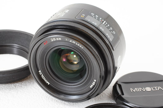 美品◆MINOLTA AF 28mm F2.8 旧