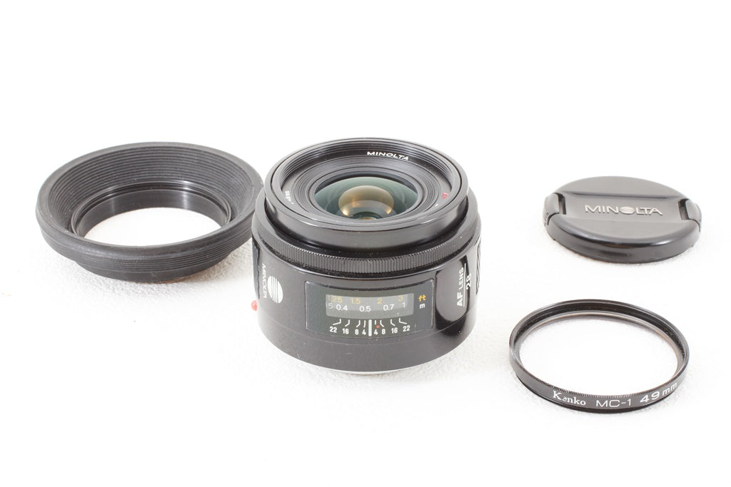 美品◆MINOLTA AF 28mm F2.8 旧