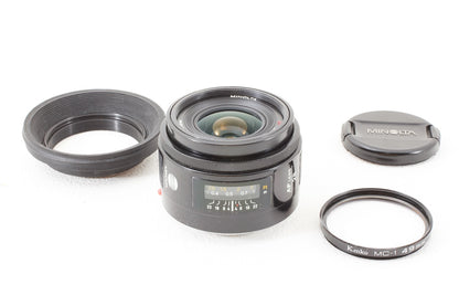 美品◆MINOLTA AF 28mm F2.8 旧
