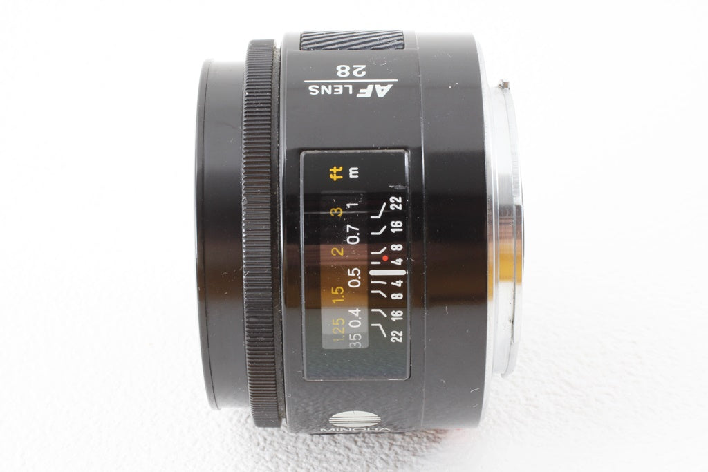 美品◆MINOLTA AF 28mm F2.8 旧