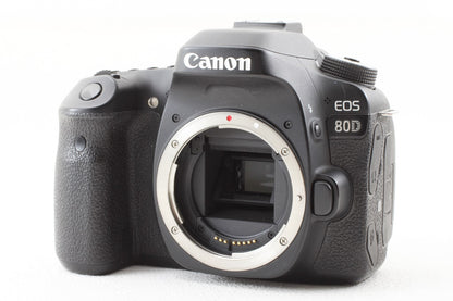 極上品◆Canon EOS 80D ボディ