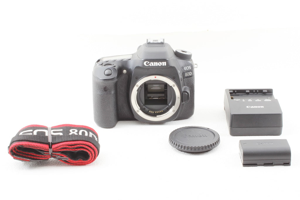 極上品◆Canon EOS 80D ボディ