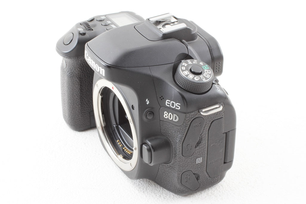 極上品◆Canon EOS 80D ボディ
