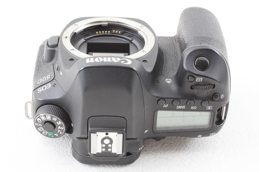 極上品◆Canon EOS 80D ボディ