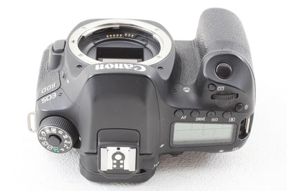 極上品◆Canon EOS 80D ボディ