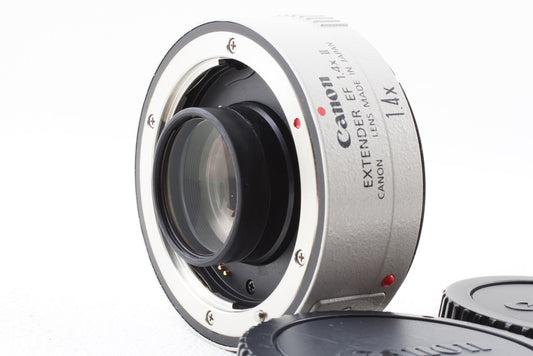 極上品◆Canon EXTENDER EF 1.4x Ⅱ