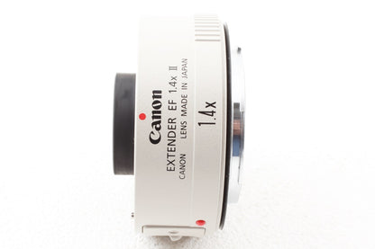 極上品◆Canon EXTENDER EF 1.4x Ⅱ