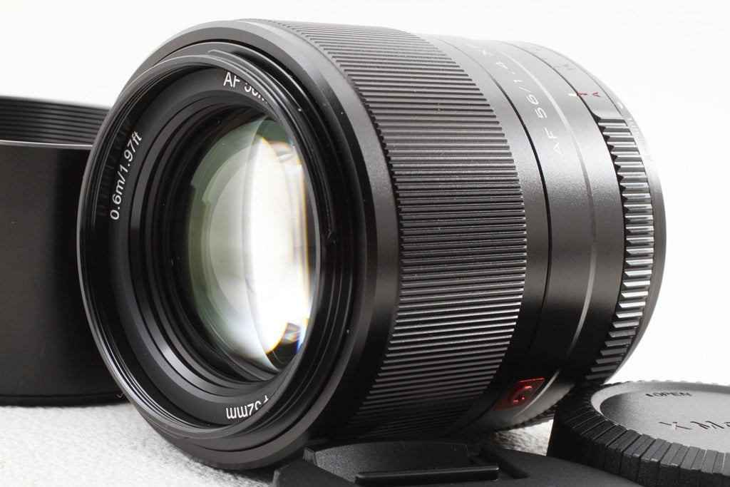 極上品◆VILTROX AF 56mm F1.4 XF フジフイルムX用
