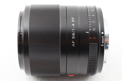 極上品◆VILTROX AF 56mm F1.4 XF フジフイルムX用