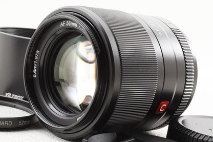 極上品◆VILTROX AF 56mm F1.4 XF フジフイルムX用