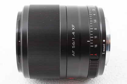 極上品◆VILTROX AF 56mm F1.4 XF フジフイルムX用