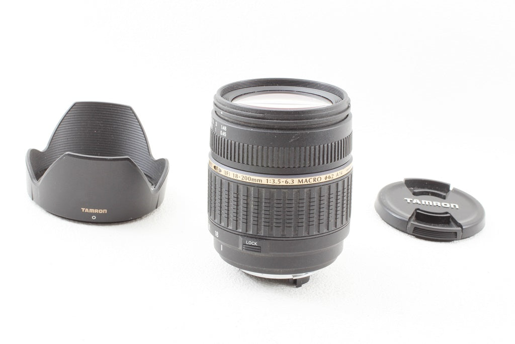 美品◆TAMRON AF 18-200mm F3.5-6.3 DiⅡ A14 Pentax
