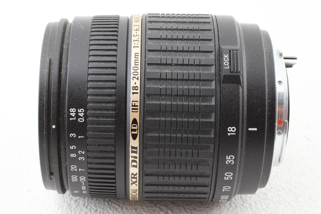 美品◆TAMRON AF 18-200mm F3.5-6.3 DiⅡ A14 Pentax