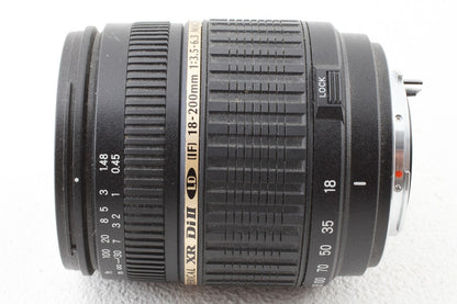 美品◆TAMRON AF 18-200mm F3.5-6.3 DiⅡ A14 Pentax
