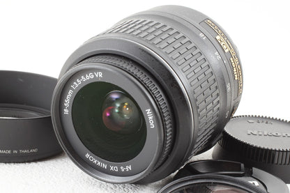 美品◆Nikon AF-S DX NIKKOR 18-55mm F3.5-5.6G VR