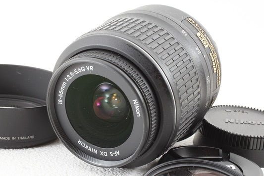 美品◆Nikon AF-S DX NIKKOR 18-55mm F3.5-5.6G VR