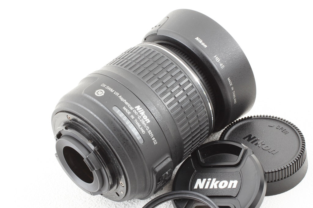 美品◆Nikon AF-S DX NIKKOR 18-55mm F3.5-5.6G VR