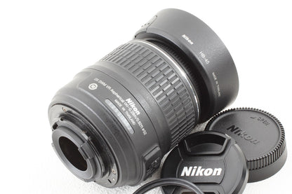 美品◆Nikon AF-S DX NIKKOR 18-55mm F3.5-5.6G VR