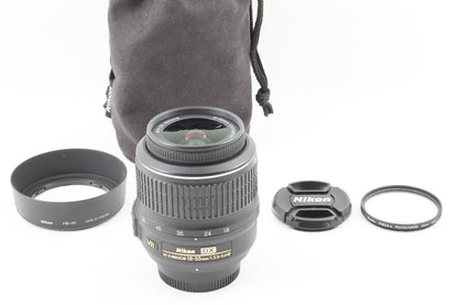 美品◆Nikon AF-S DX NIKKOR 18-55mm F3.5-5.6G VR