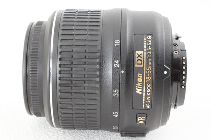 美品◆Nikon AF-S DX NIKKOR 18-55mm F3.5-5.6G VR