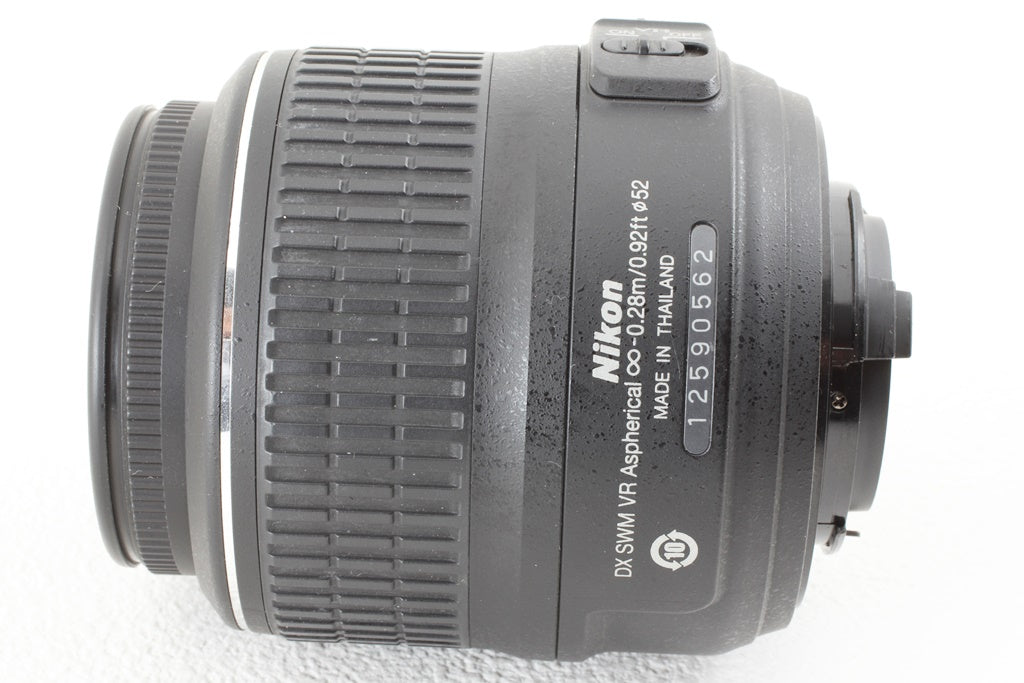 美品◆Nikon AF-S DX NIKKOR 18-55mm F3.5-5.6G VR