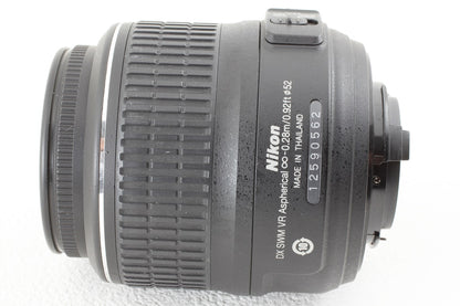 美品◆Nikon AF-S DX NIKKOR 18-55mm F3.5-5.6G VR