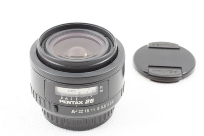 美品◆PENTAX SMC FA 28mm F2.8 AL