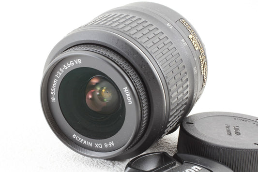 美品◆Nikon AF-S DX NIKKOR 18-55mm F3.5-5.6G VR