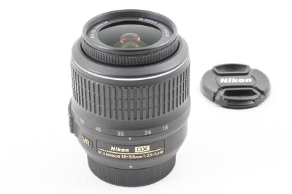 美品◆Nikon AF-S DX NIKKOR 18-55mm F3.5-5.6G VR