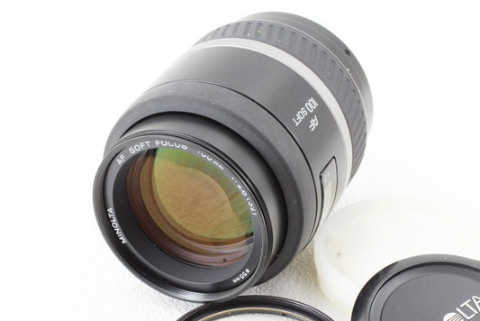 美品◆Minolta AF SOFT FOCUS 100mm F2.8