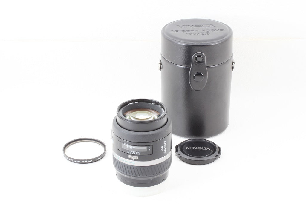 美品◆Minolta AF SOFT FOCUS 100mm F2.8