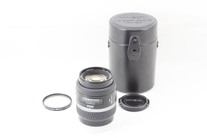 美品◆Minolta AF SOFT FOCUS 100mm F2.8