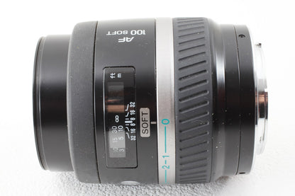 美品◆Minolta AF SOFT FOCUS 100mm F2.8