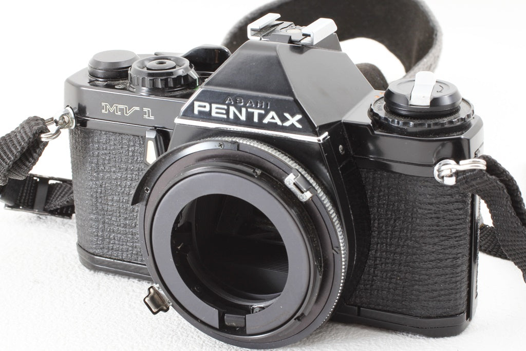 ジャンク品◆Pentax MV1 Tamron レンズ