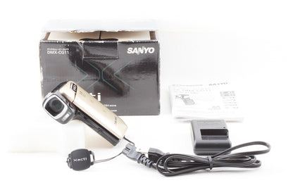 美品◆SANYO Xacti DMX-CG11