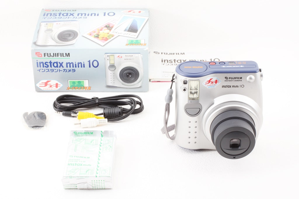 美品◆FUJIFILM instax mini 10