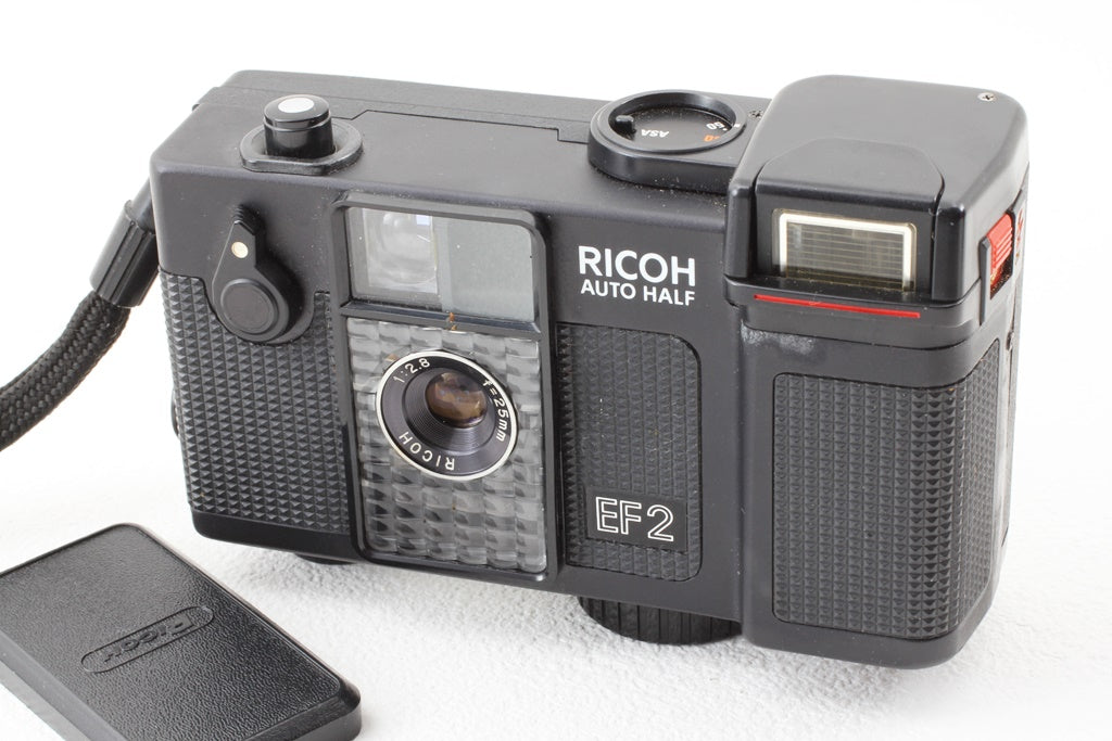 ジャンク品◆RICOH AUTO HALF EF2