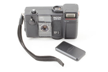 ジャンク品◆RICOH AUTO HALF EF2