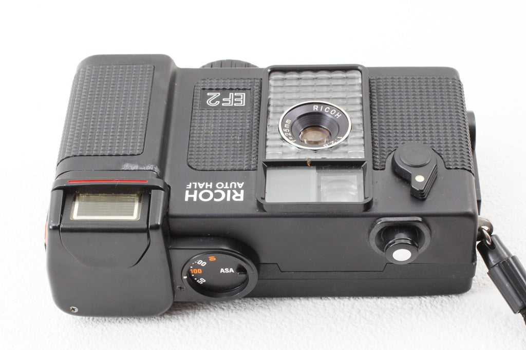 ジャンク品◆RICOH AUTO HALF EF2