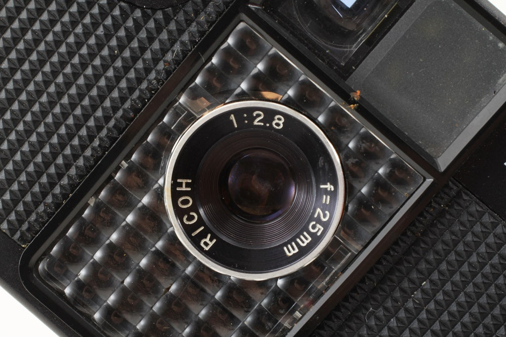 ジャンク品◆RICOH AUTO HALF EF2