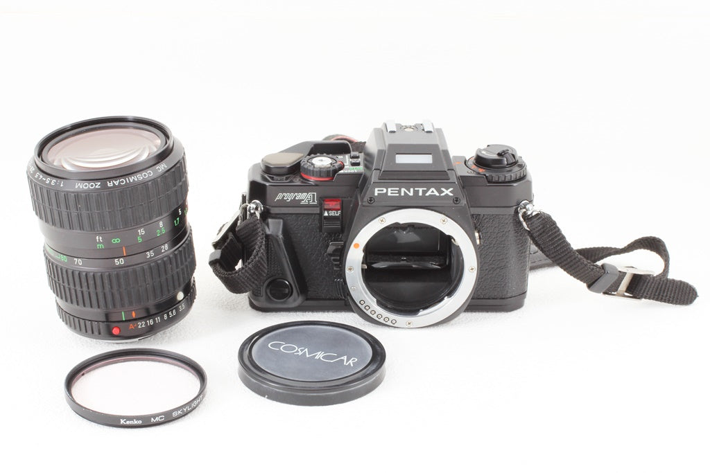 美品◆Pentax program A レンズ付き