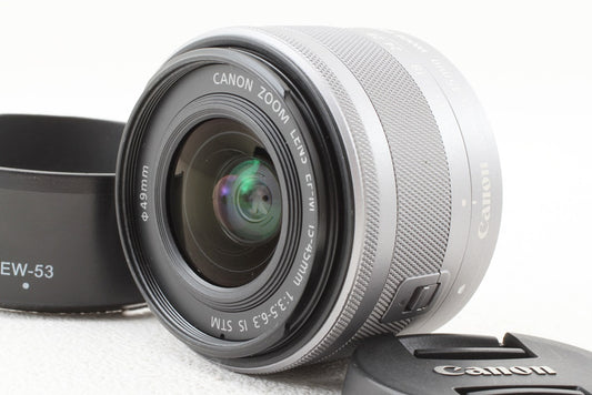 極上品◆Canon EF-M 15-45mm F3.5-6.3 IS STM
