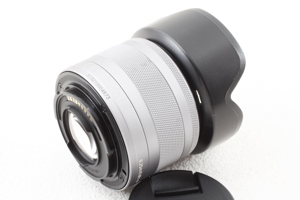極上品◆Canon EF-M 15-45mm F3.5-6.3 IS STM