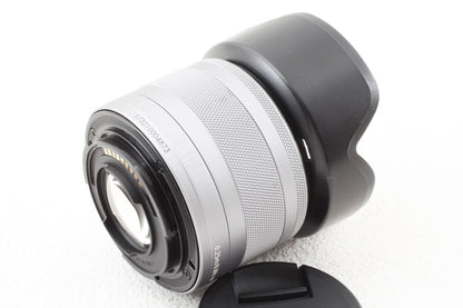 極上品◆Canon EF-M 15-45mm F3.5-6.3 IS STM
