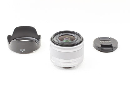 極上品◆Canon EF-M 15-45mm F3.5-6.3 IS STM