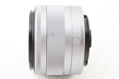極上品◆Canon EF-M 15-45mm F3.5-6.3 IS STM